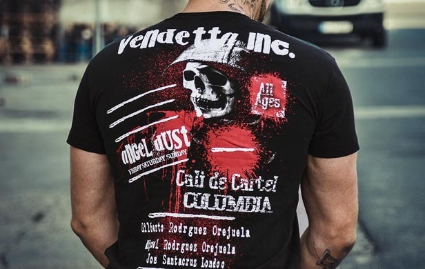 Vendetta Inc. Shirt Cali Cartel 1008 schwarz