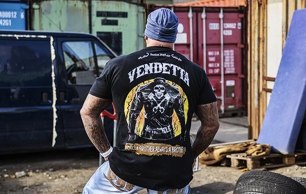 Vendetta Inc. Shirt Brother 1003 schwarz