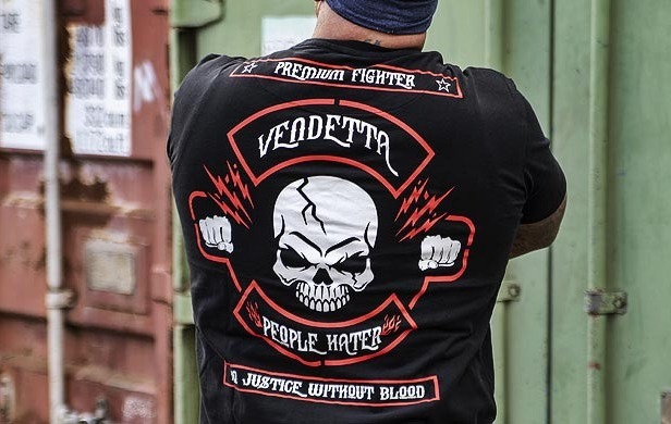 Vendetta Inc. Shirt Hater 1005 schwarz