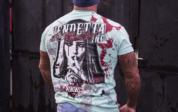 Vendetta Streetwear Shirt VD-1052