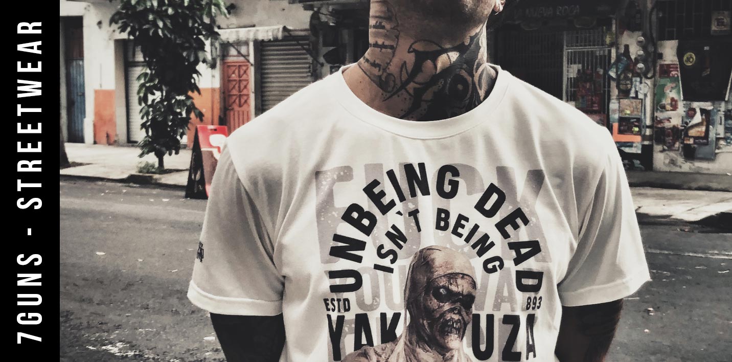 Yakuza Streetwear - Tattoo Shirt