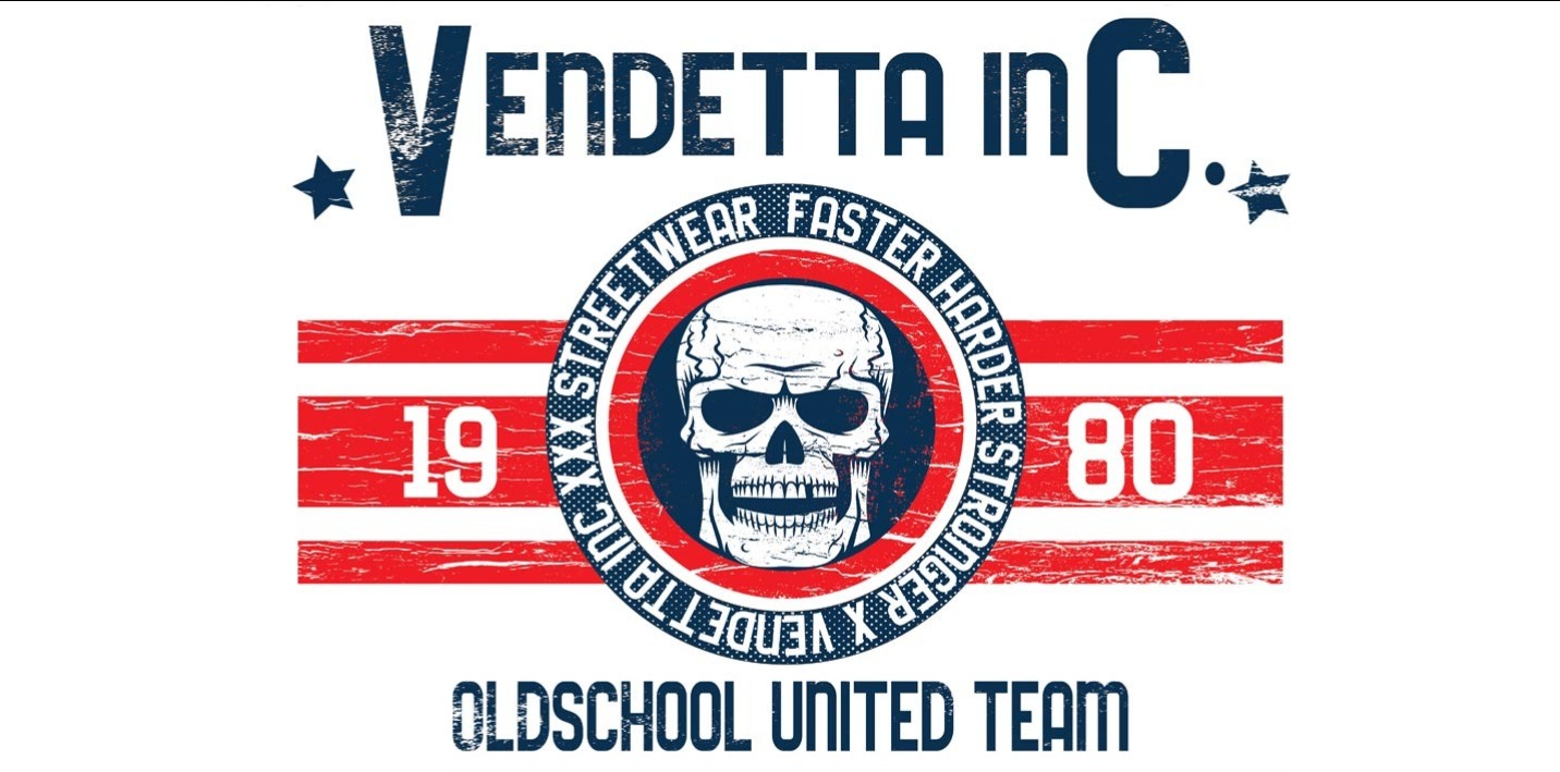 Vendetta Oldschool Shirt 1018