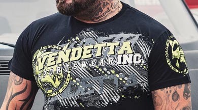 Vendetta Inc Sport Freizeit Shirt