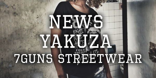 Neue Yakuza T-Shirts im 7Guns Store - Neue Yakuza T-Shirts im 7Guns Store