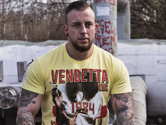 Can you handle this? - Can you handle this? - Vendetta Shirt Männer