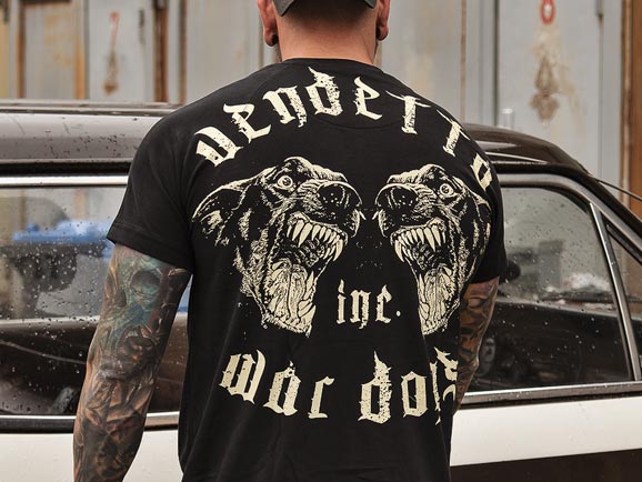 Vendetta Inc .Shirt War Dogs /// 3 Farben  - Vendetta Inc .Shirt War Dogs /// 3 Farben - 7Guns