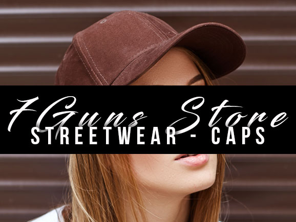 Streetwear Caps - Trucker - Snapback - Streetwear Caps - Trucker - Snapback -7Guns Store