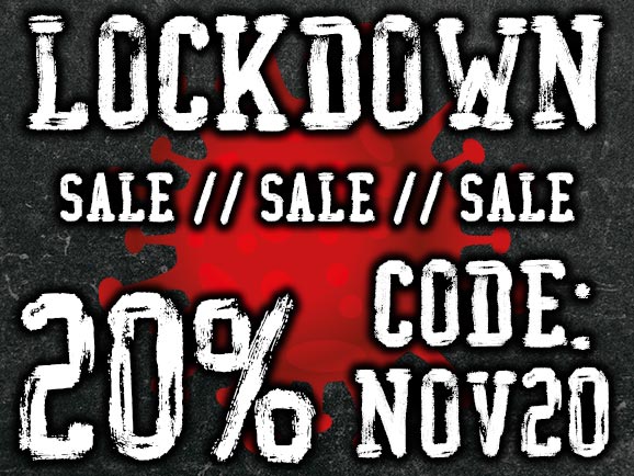 Lockdown Rabatt! 20% im Store - Lockdown Rabatt! 20% im 7Guns Streetwear Store
