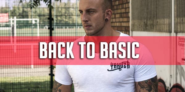 Yakuza Shirt "Back To Basic" - Yakuza T-Shirt "Back To Basic"