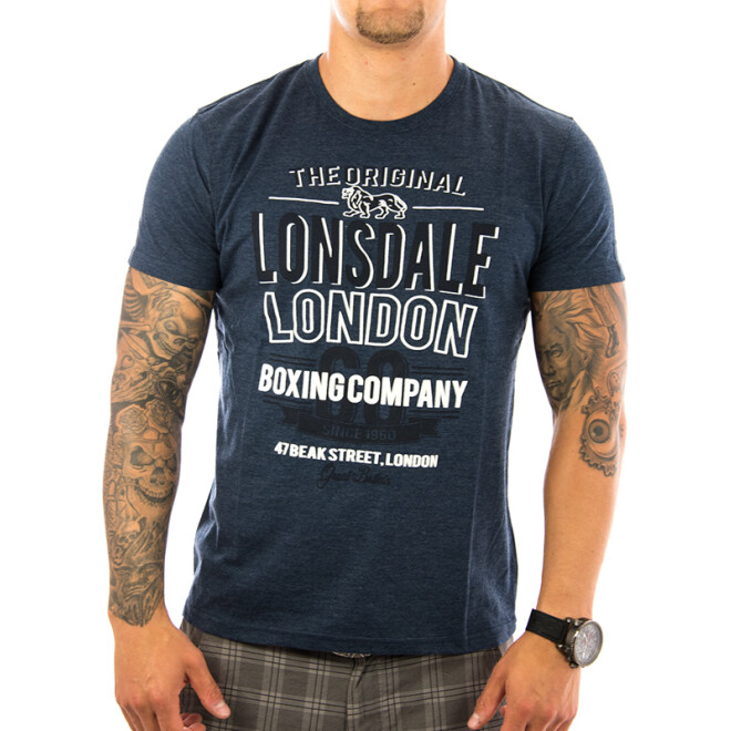 Lonsdale Shirt Hamstreet 114644 navy
