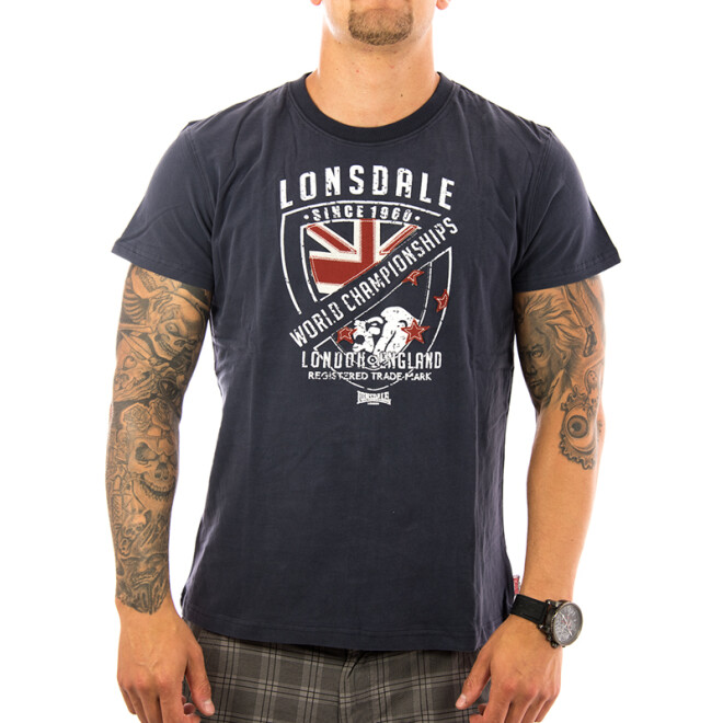 Lonsdale Shirt Shorne 114754 navy