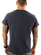 Lonsdale Shirt Shorne 114754 navy