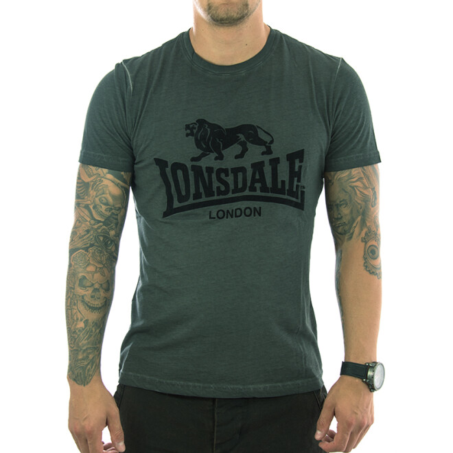 Lonsdale Shirt Hartley 114732 anthracite