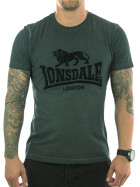 Lonsdale Shirt Hartley 114732 anthracite