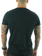 Lonsdale Shirt Eynsford 114737 schwarz