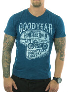 Goodyear Shirt Middletown blue denim