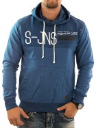 Smith & Jones Sweatshirt Halesworth 8641 blue