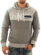 Smith & Jones Sweatshirt Halesworth 8641 grey