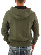 Sublevel Windbreaker 3135 A middle green Pic 2