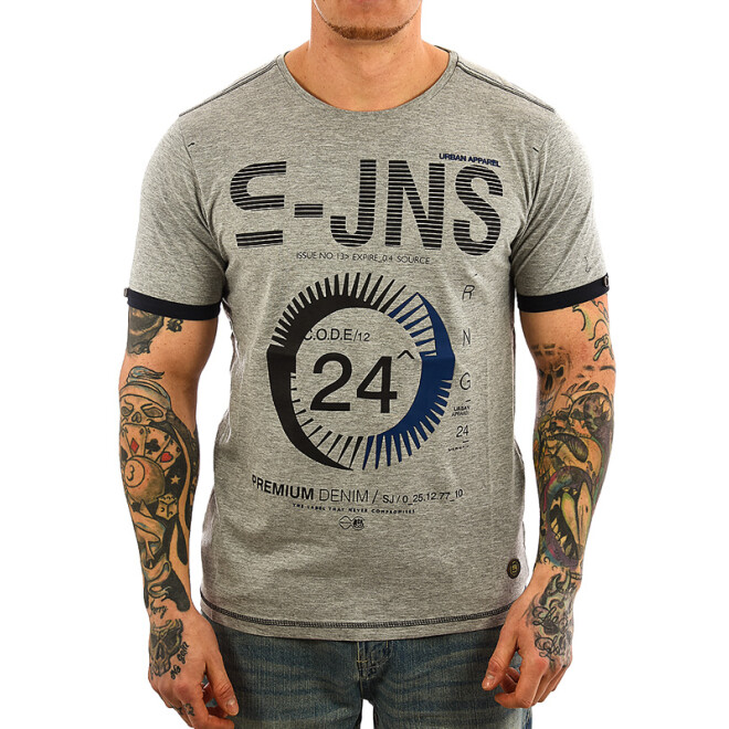 Smith & Jones Shirt Stalbridge SJ2a grau