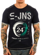 Smith & Jones Shirt Stalbridge SJ2a navy S