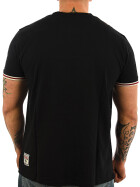 Lonsdale Shirt Leybourne 114746 schwarz