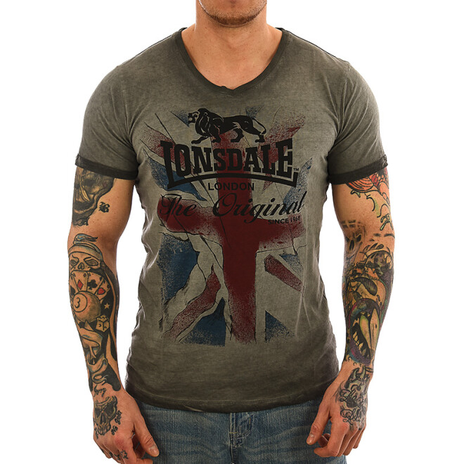 Lonsdale Shirt Chinnor 115536 anthra