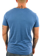 Stitch & Soul Herren Shirt 22174 blau 2