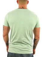 Stitch & Soul Herren Shirt 22200A pastel green 2