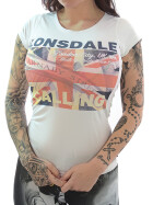 Lonsdale Shirt Ladies 111189 weiß 11