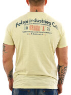 Petrol Industries Shirt TSR 624 vanilla