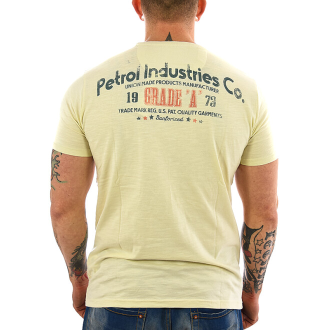 Petrol Industries Shirt TSR 624 vanilla M