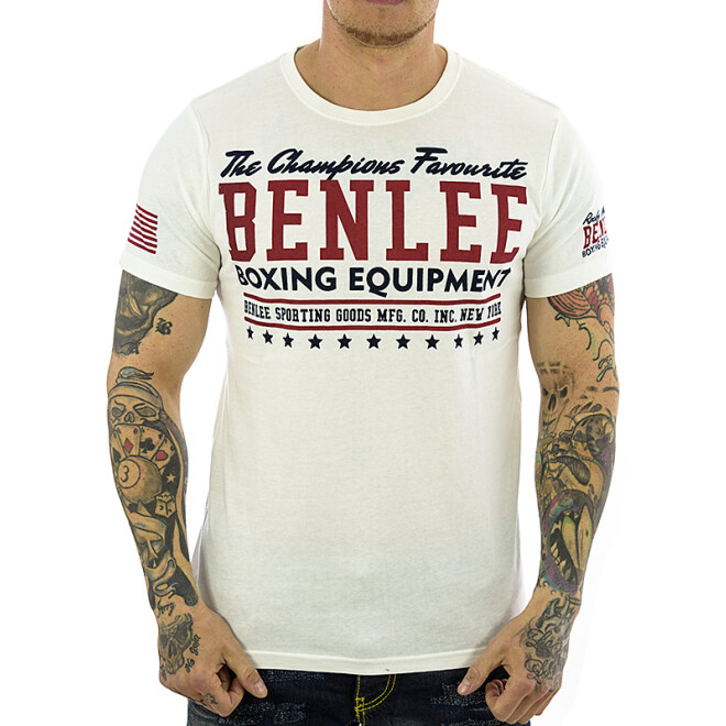 Benlee T-Shirt Champions 190214 white 1