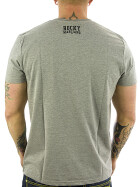 Benlee Shirt Vintage Logo 190226 grey XXL