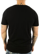Sublevel Men Shirt schwarz 1597A