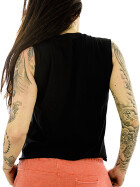 Sublevel Frauen Shirt schwarz 1364 A XL