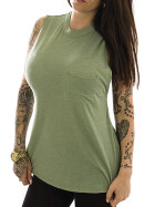 Stitch & Soul Frauen Shirt 1375A green XS