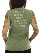 Stitch & Soul Frauen Shirt 1375A green S