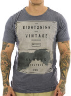 Eight2nine Shirt middle blue 20579A S