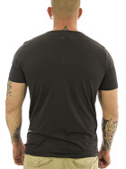 Sublevel Men Shirt 22169 dark grey S