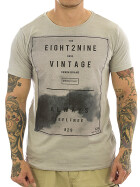 Eight2nine Shirt middle grey 20579A L