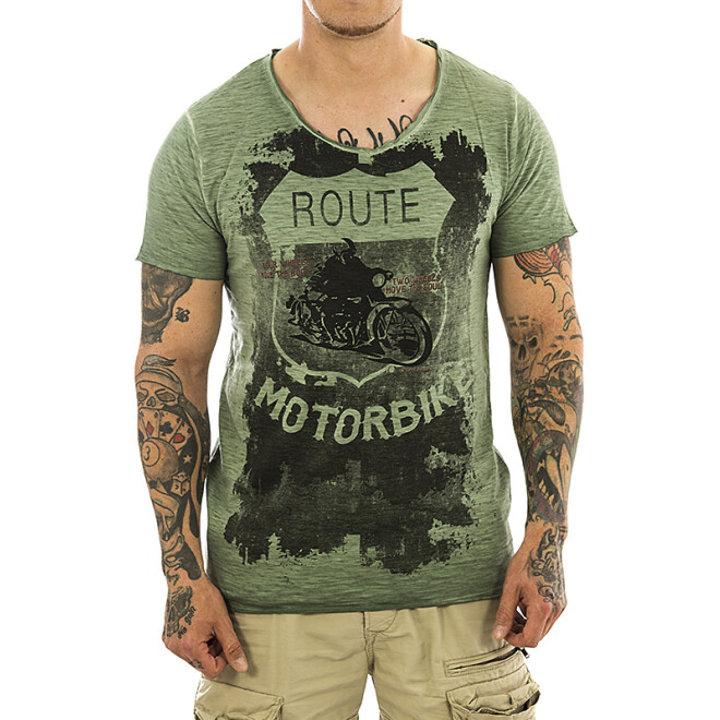 Urban Surface Shirt 20611 middle green L