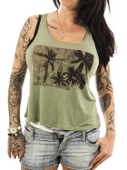 Stitch & Soul Frauen Top Shirt 1370 green XS