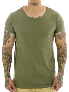 Sky Rebel Herren Shirt green 596 basic 1-1