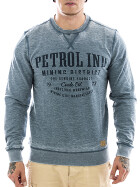 Petrol Industries Sweatshirt SWR 443 turquoise XXL