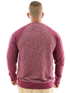 Sky Rebel Sweatshirt 693 rot 2