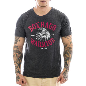 Boxhaus Shirt Warrior 128 black grey 11