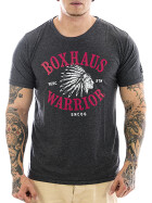 Boxhaus Shirt Warrior 128 black grey 1