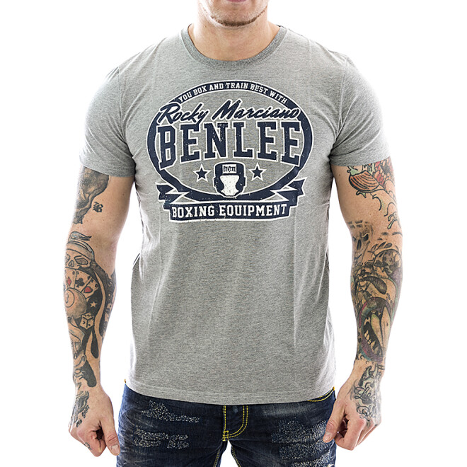 Benlee Shirt Train Best 190210 grey 1