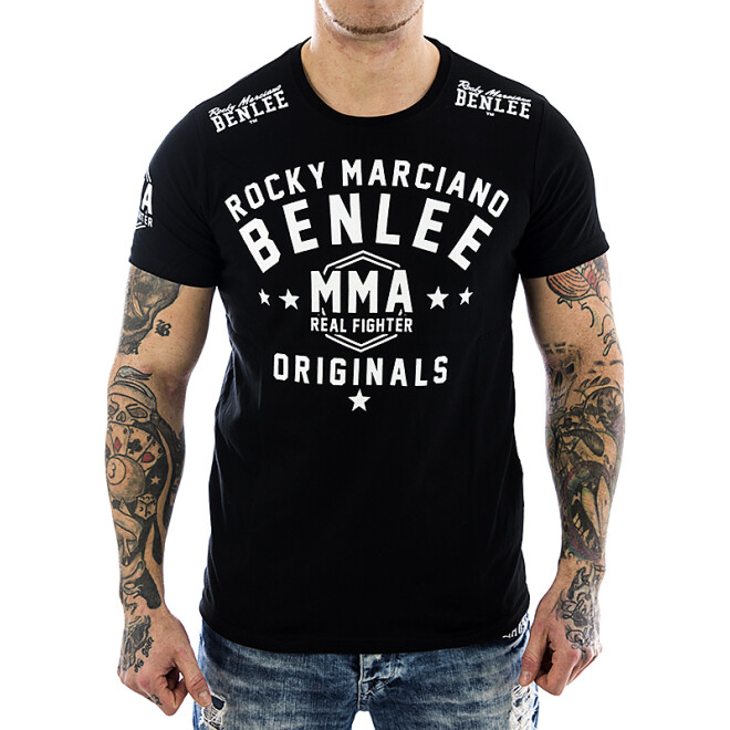 Benlee Shirt Real Fighter 190102 schwarz 1